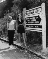 Griffith Park Drive 1947